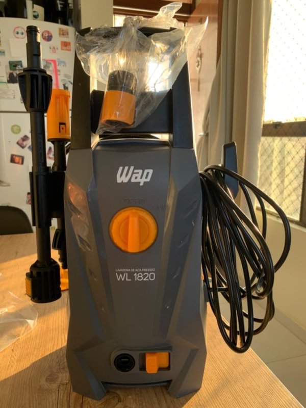 WAP Lavadora de Alta Pressão WL 1820 1500 PSI 1400W