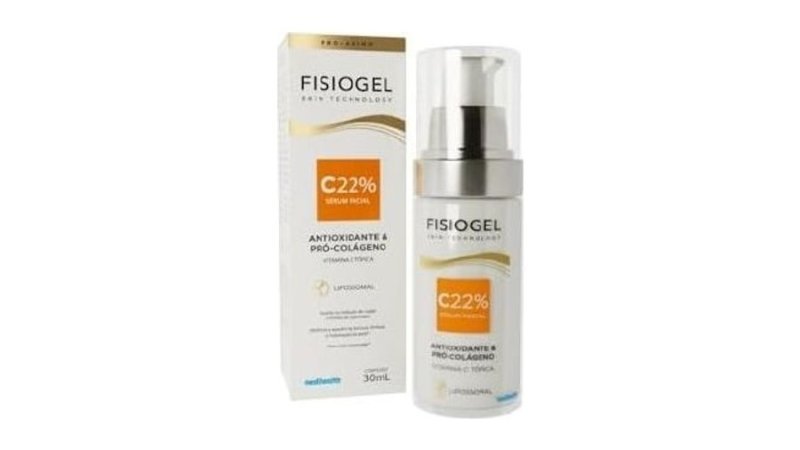 Fisiogel Sérum Facial C22% 30ml