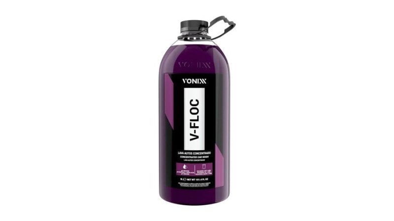 vonixx Shampoo Automotivo Concentrado 1:400 V-floc 3 Litros