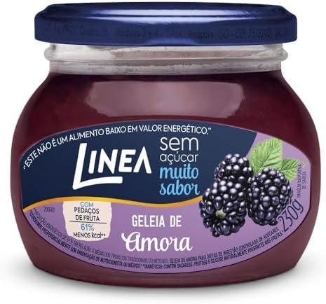 Geleia de Amora 230g e Geleia de Frutas Vermelhas 230g em Oferta