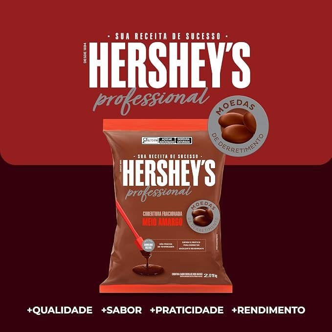 Chocolates Hershey’s Professional em oferta