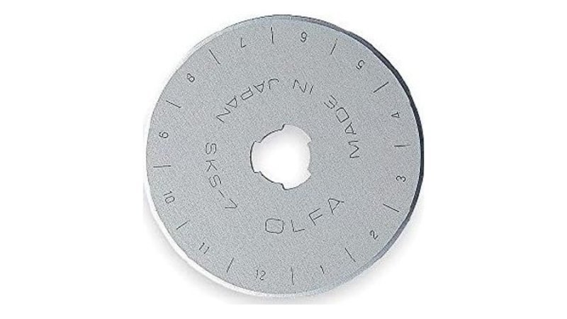 OLFA Lâminas Rotativas De 45 Mm Pacote Com 10