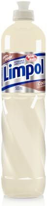 Detergente Limpol Coco 500 Ml