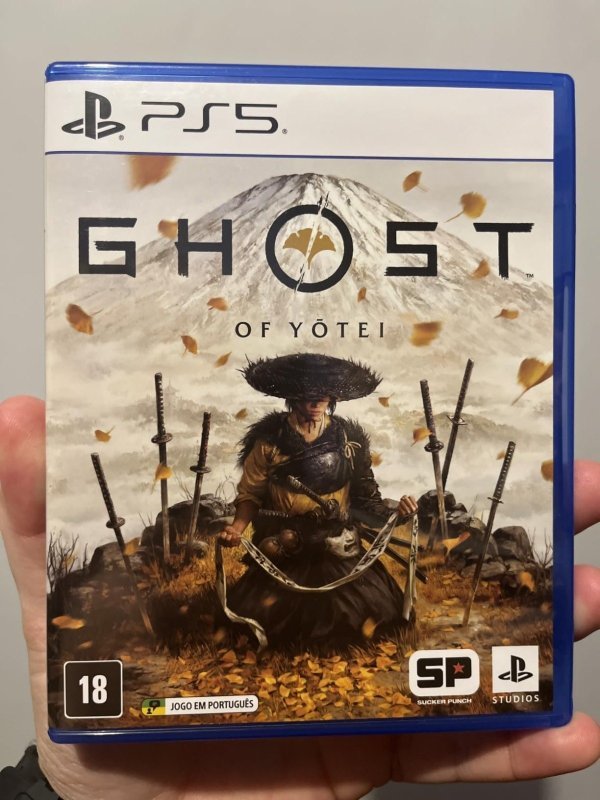 Ghost of Yõtei - PS5 com Frete Grátis