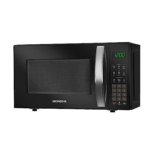 MONDIAL Micro-Ondas, Preto, 1200W, 220V - MO-01-21-B