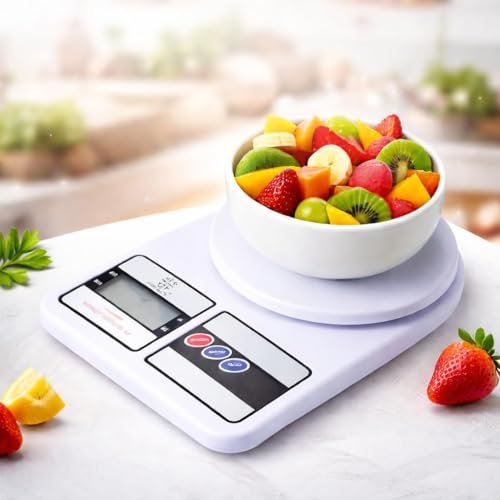 Balança de Cozinha Digital Premium Gourmet Resistente à Água