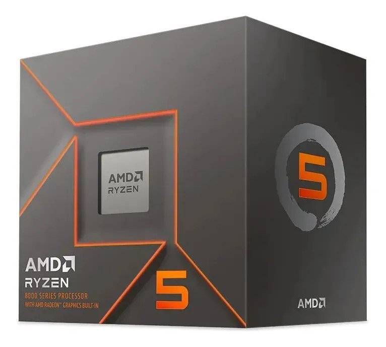 Processador Amd Ryzen 5 8500G