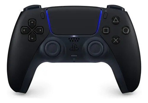 Controle Joystick Sem Fio Sony PlayStation 5 DualSense Midnight Black