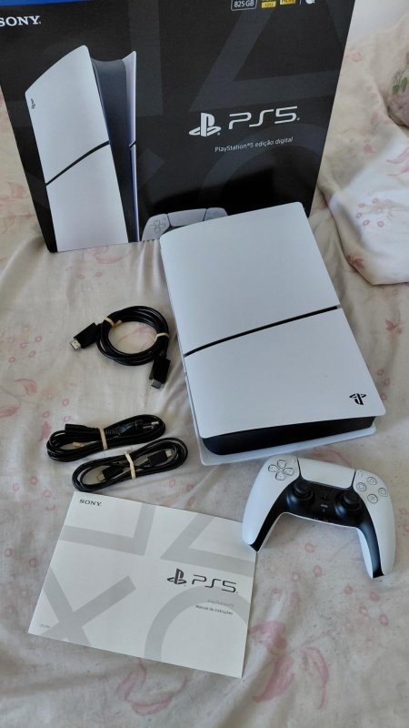 Console PlayStation 5 Slim Digital, 825GB