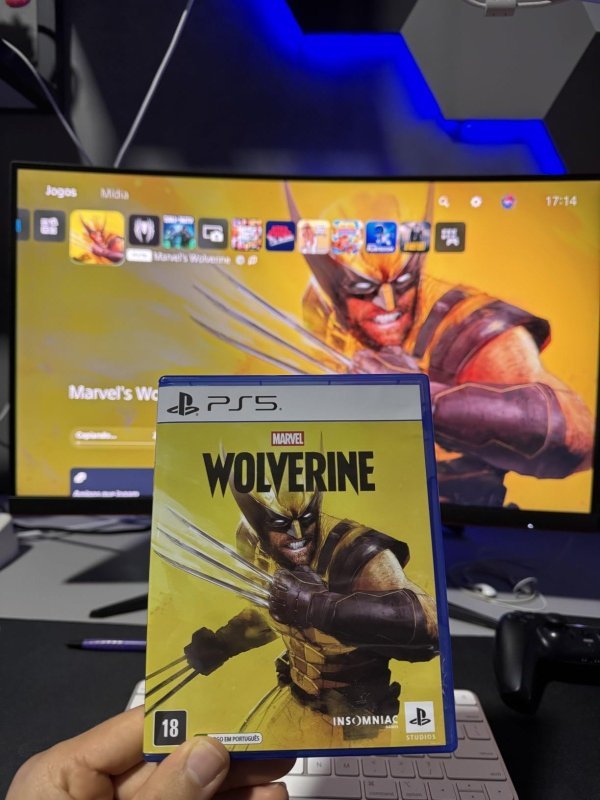 Marvel's Wolverine - PS5 + Frete Grátis