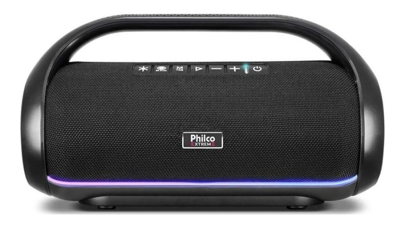 Caixa de Som Speaker Philco Extreme 220W Pbs220bt