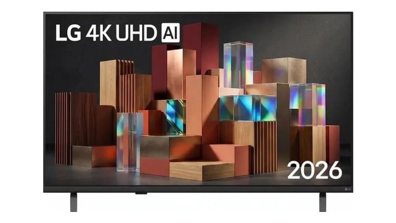 Smart Tv Pro Lg 55'' 4K Ultra Hd Ai 55Un85c