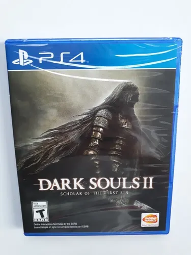 Dark Souls II: Scholar of the First Sin - PS4