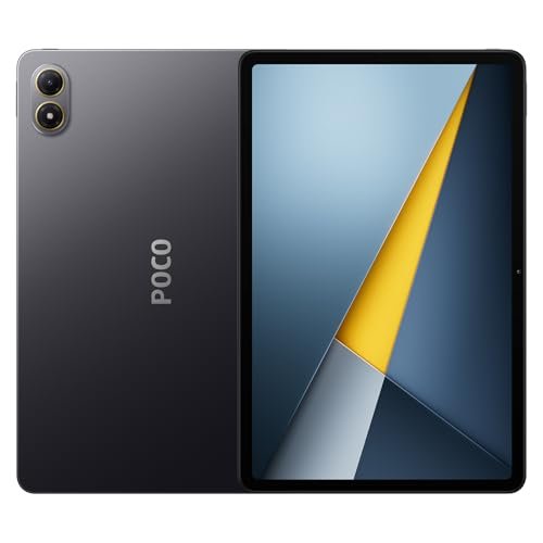 XIAOMI POCO Pad M1 Tablet, WiFi 8+256GB, tela de 12,1" e 120 Hz
