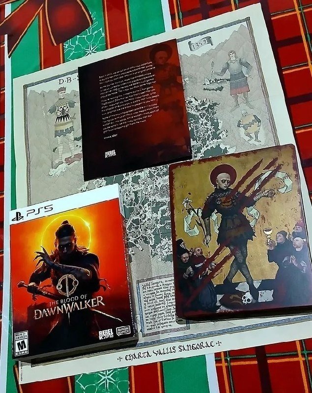 The Blood Of Dawnwalker Steelbook Edition + Frete Grátis