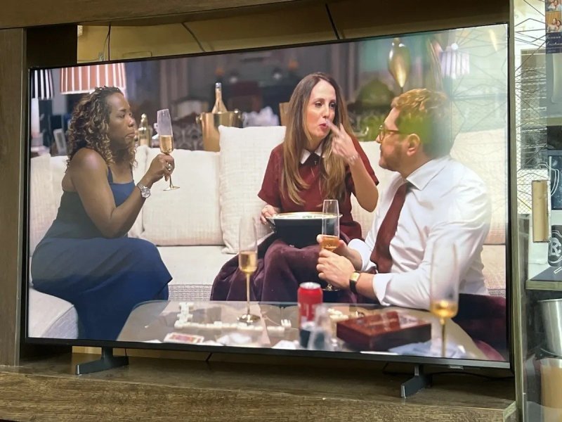 Smart TV Samsung Mini LED 4K M75H 2027 + Frete Grátis