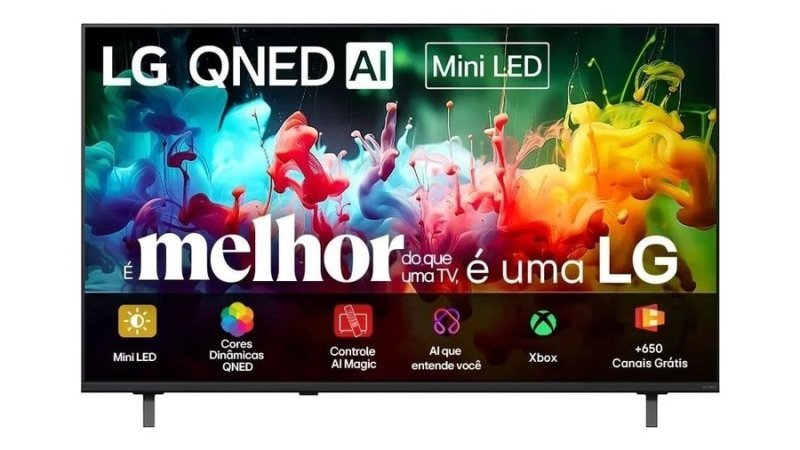 Smart Tv 4K 65" Lg Qned Mini Led Ai Qned70 2026