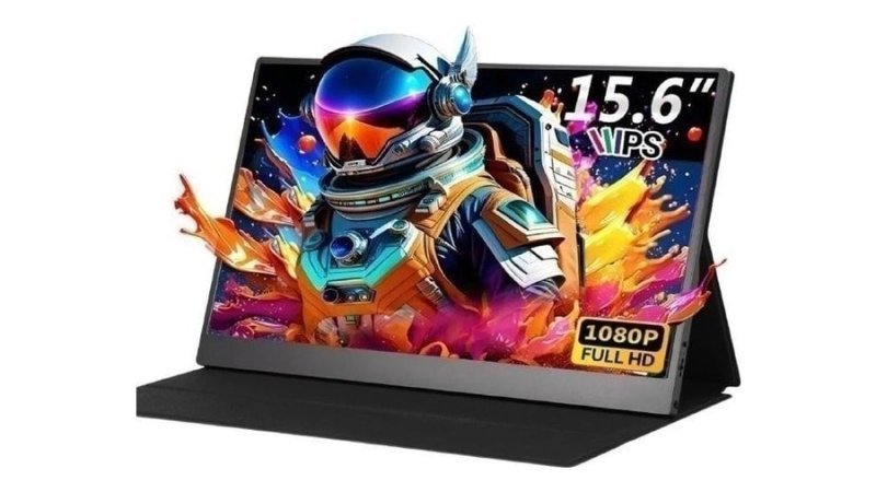 Monitor Gamer Portátil 15.6 1080p Fhd Ips Com Hdmi Usb