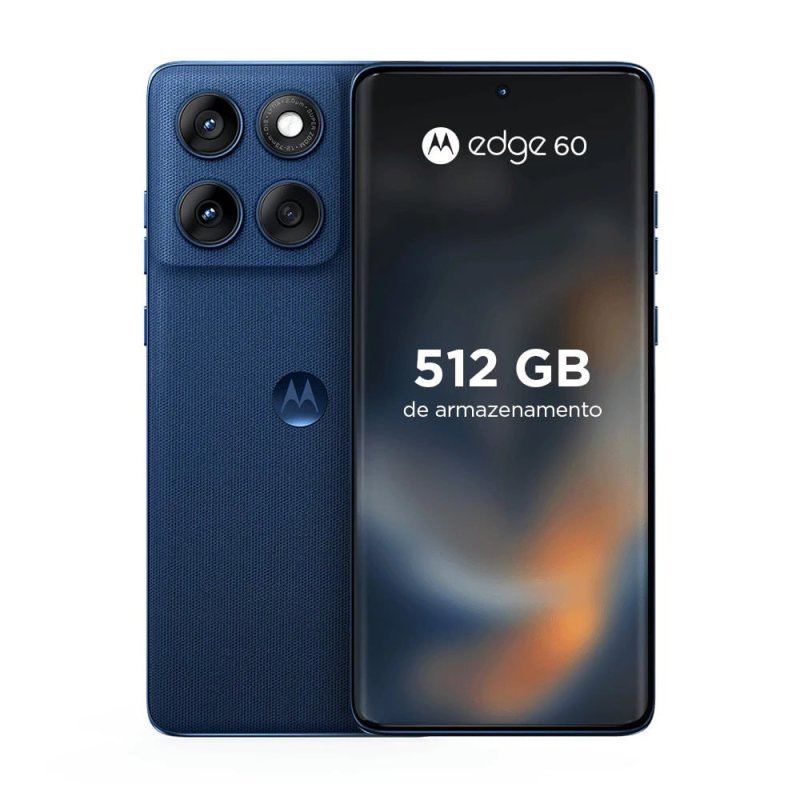 Smartphone Motorola Edge 60 5G 512GB 12GB RAM + 12GB RAM Boost