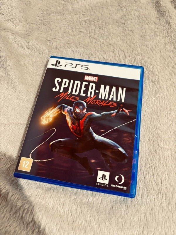 Marvel's Spider-Man: Miles Morales Edição Padrão - PlayStation 5