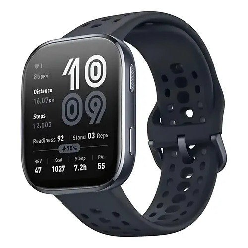 Smartwatch Amazfit Bip 6 Global com GPS, Alexa e Tela AMOLED 1.97"