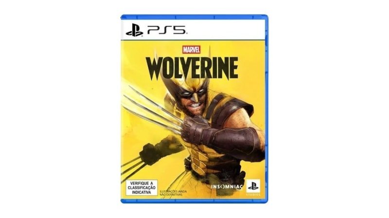 Jogo Marvel's Wolverine, PS5