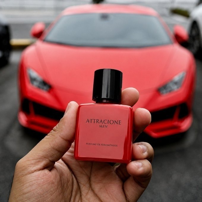 Perfume Attracione Men com Feromônios Ativados 25ml