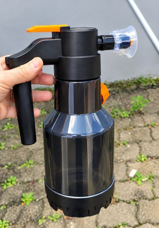 Pulverizador Elétrico Snow Foam Profissional para Limpeza Automotiva e Casa