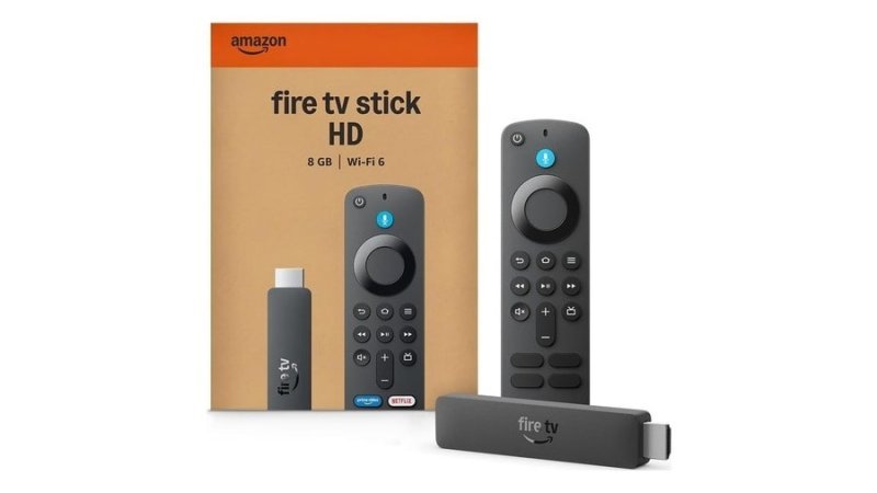 Amazon Fire TV Stick HD com Controle Remoto por Voz com Alexa