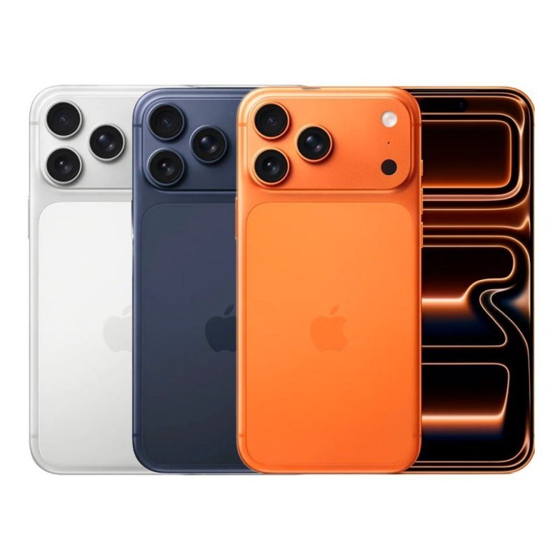 Celular Apple iPhone 17 Pro Max 256GB Câmera Tripla Fusion de 48MP