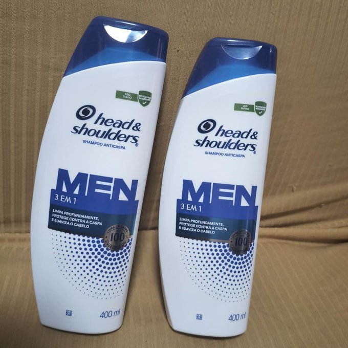 Head & Shoulders Shampoo Anticaspa 3 em 1 400ml