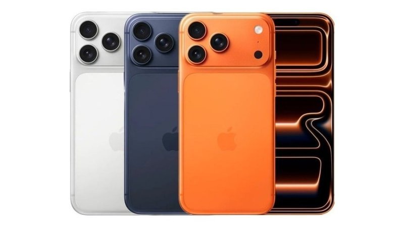 Celular Apple iPhone 17 Pro Max 256Gb Câmera Tripla 48Mp Tela 6.9"