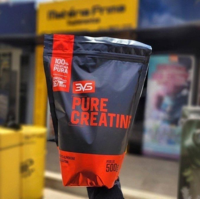 Creatina 3VS Nutrition Monohidratada 500g