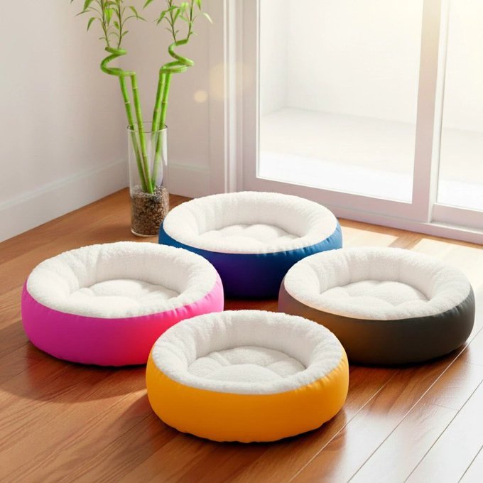 Caminha Pet Sherpa Aconchegante e Lavável (várias cores)