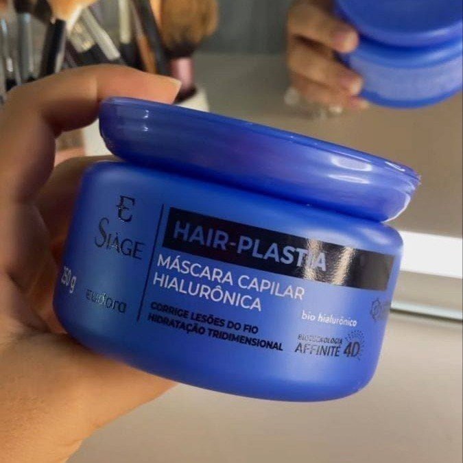 Eudora Siàge Hair-Plastia Máscara Capilar 250g