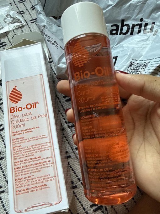 Óleo para cuidado Bio Oil 200ml + Frete Grátis