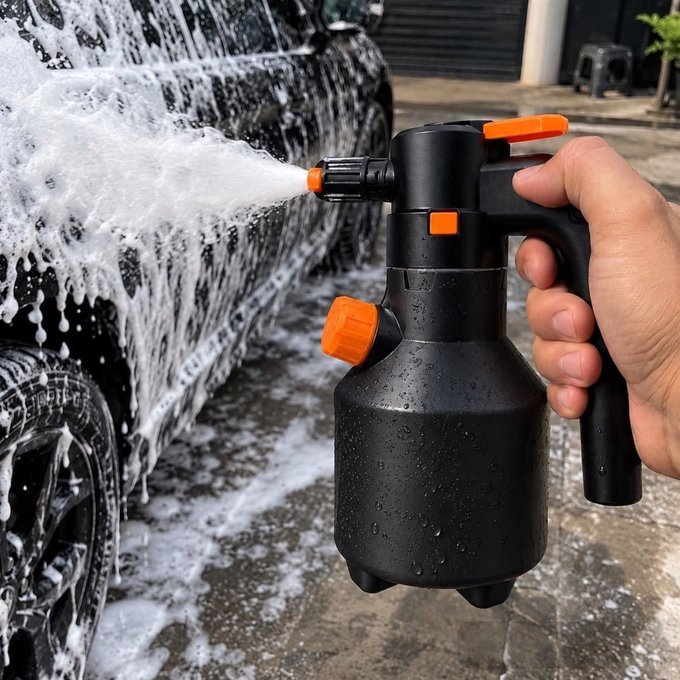 Snow Foam Pulverizador Elétrico Bahrein 2L + Frete Grátis