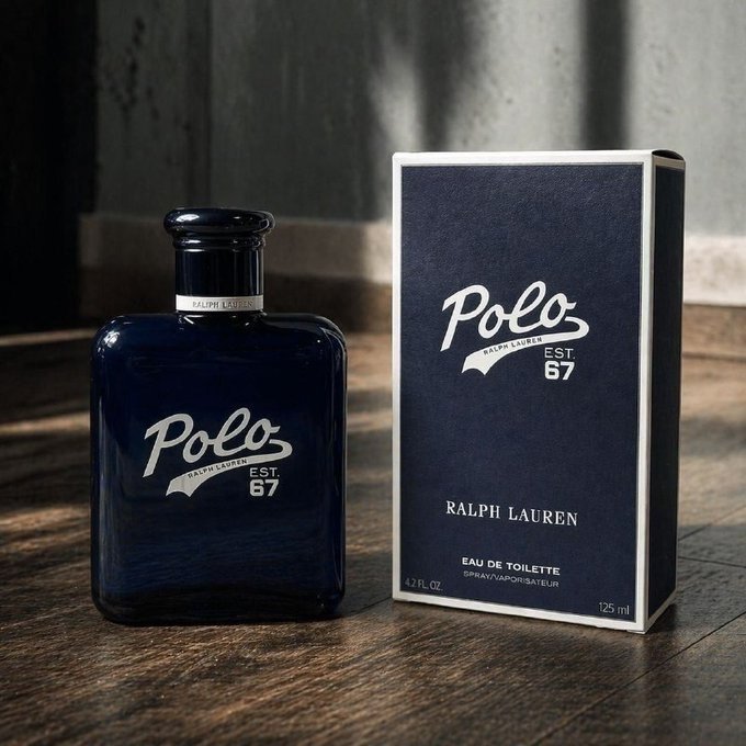 Perfume Polo 67 Ralph Lauren EDT 125ml com Frete Grátis