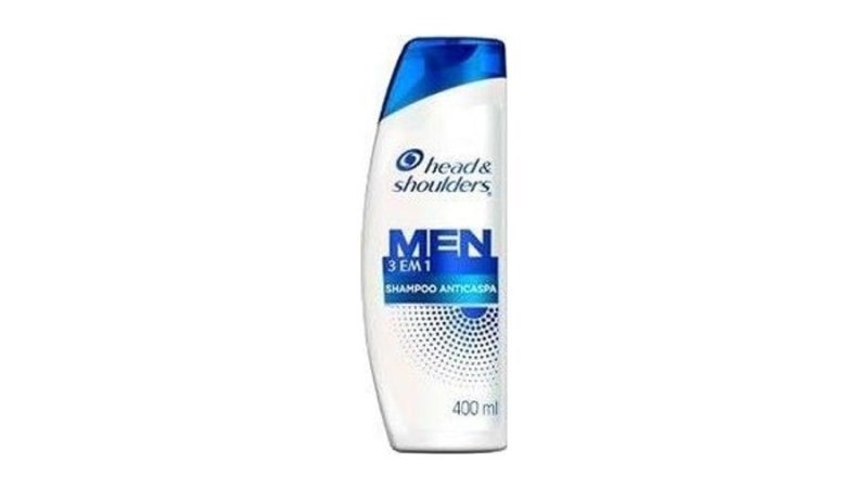 Head & Shoulders Shampoo Anticaspa Men 3 em 1, 400ml