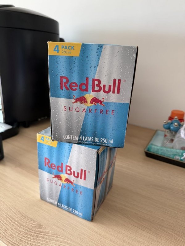 Red Bull Energético Sugar Free 250ml - 24 latas