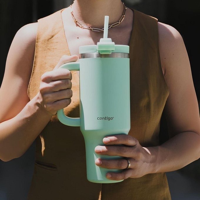 Copo Térmico Contigo Streeterville 1,18L + Frete Grátis