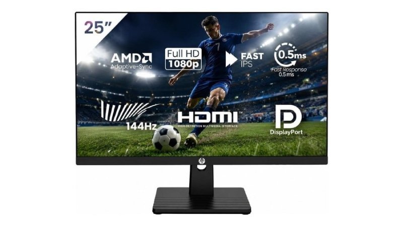 Monitor Gamer 25'' 144hz 0.5ms 1920x1080 Hdr10 Resolução Fhd Hdmi/Dp Painel Ips Vesa Alta Taxa de Atualização