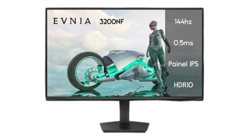 Monitor Gamer Philips Evnia 23.8" 144Hz 0,5Ms 24M2n3200nf