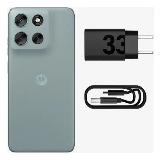 Smartphone Motorola Moto G56 5G 256GB 8GB RAM + 8GB RAM Boost Cinza