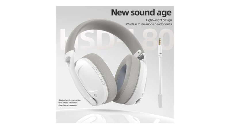 Headset Smailwolf L80 Sem fio