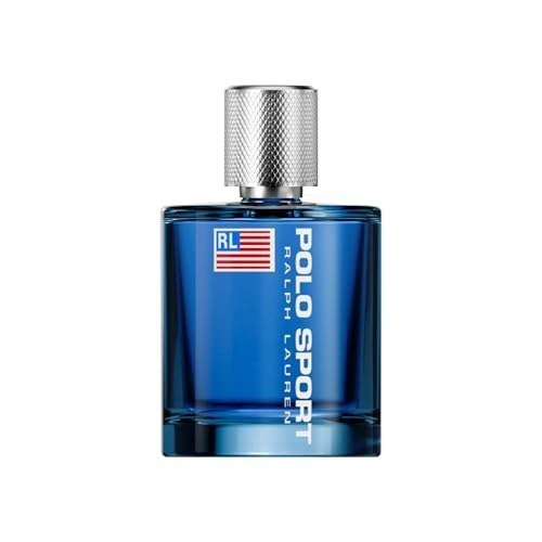 Ralph Lauren Polo Sport Perfume Masculino, Fragrância Aromática Cítrica para Homens com Estilo de Vida Ativo, Eau de Toilette 100ml