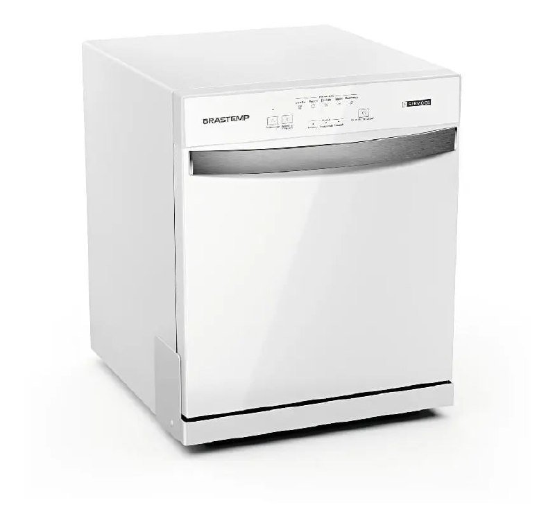 Lava-Louças Brastemp 8 Serviços Branca BLF08BB