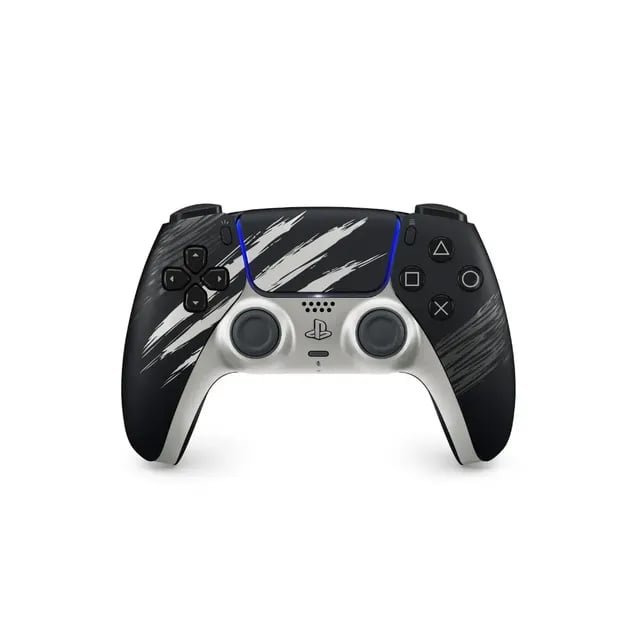 Controle sem fio DualSense - Edição Limitada Wolverine - Adamantium