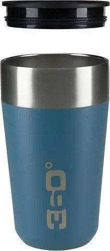 Copo Térmico 360° Degrees Camp Mug com Capacidade para 475 ml Azul Nautika
