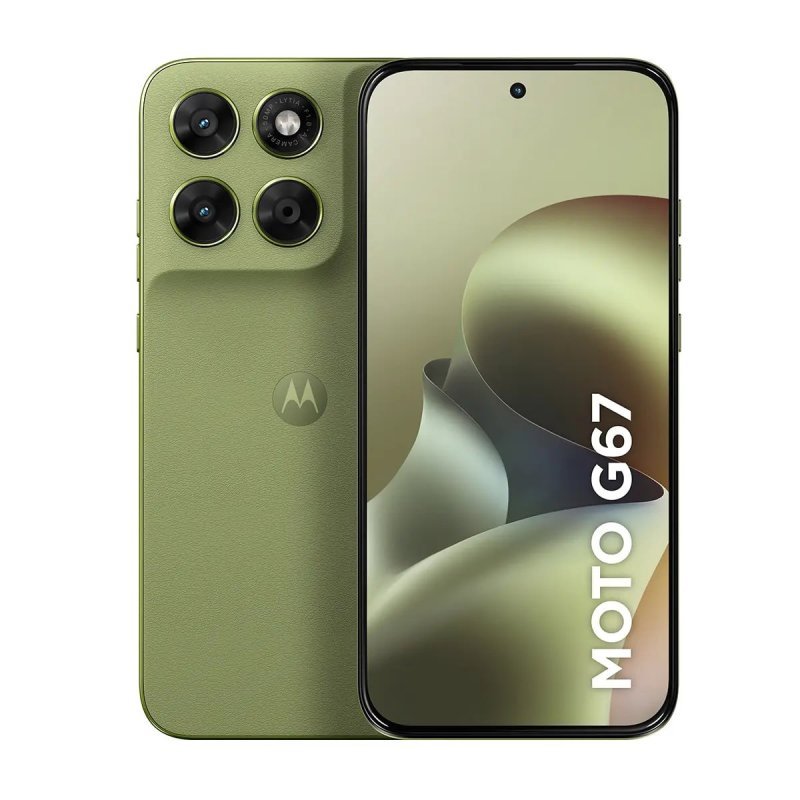 Motorola Moto G67 5G 256GB 4GB RAM + 8GB RAM